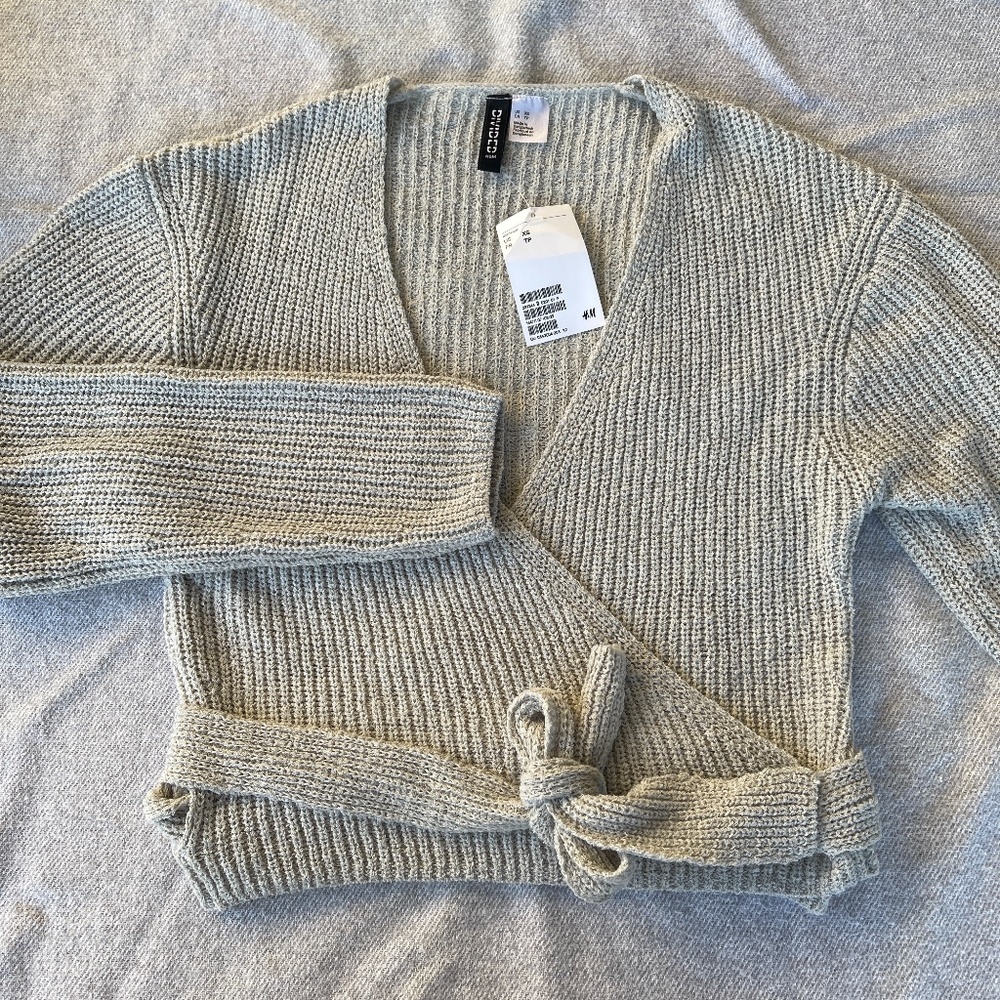 H&M Wrap Cardigan/Sweater